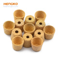 Hnegko Bronze Powder Micropore Exaustão Sinted Filtro de silenciador flexível Tubo de filtro Sintetado filtro de aço inoxidável poroso